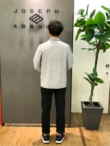 JOSEPH ABBOUD 岡部 コーディネート画像