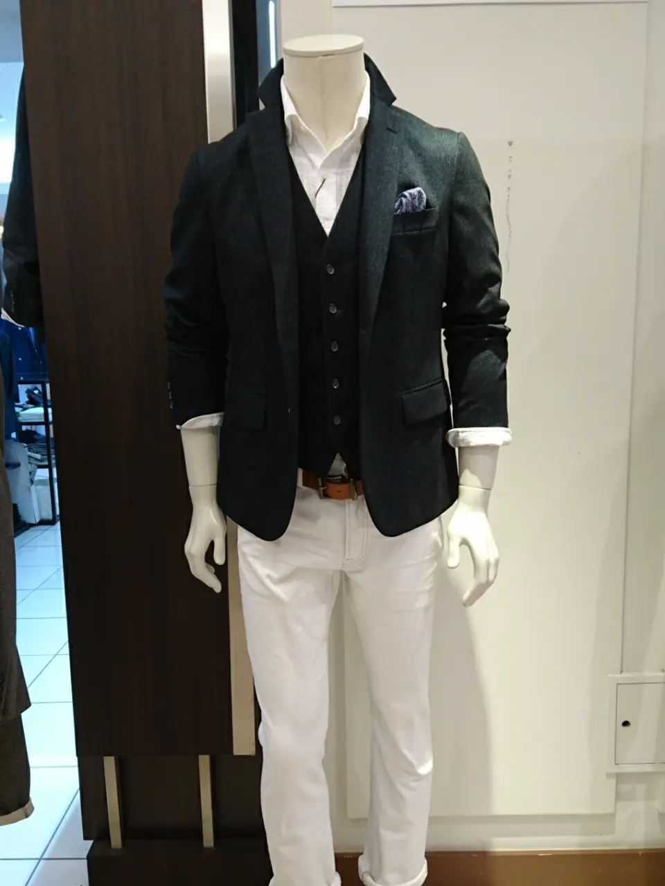 JOSEPH ABBOUD 大野 コーディネート画像