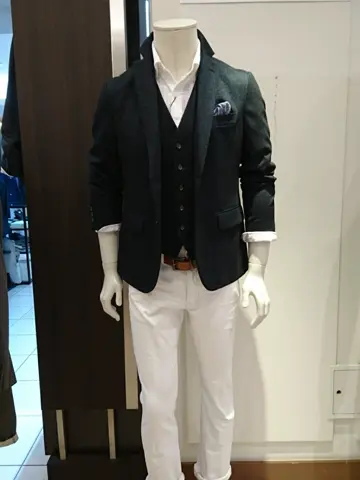 JOSEPH ABBOUD 大野 コーディネート画像