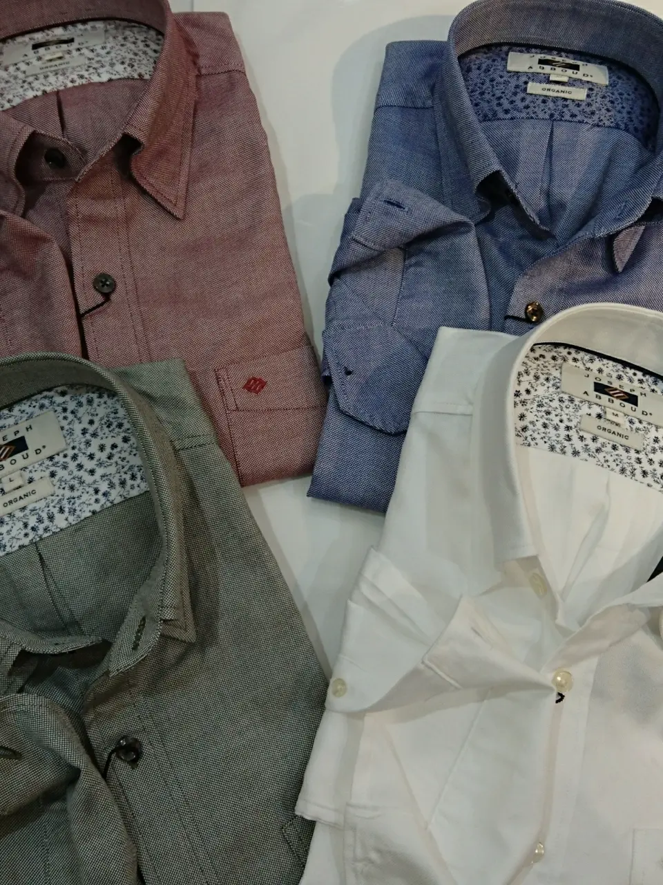 JOSEPH ABBOUD 大野 コーディネート画像