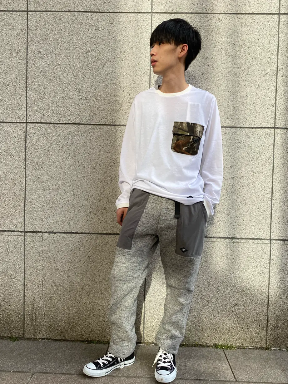 JOSEPH ABBOUD 松山 コーディネート画像