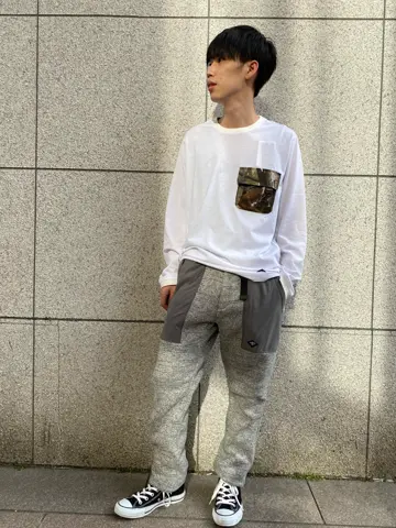 JOSEPH ABBOUD 松山 コーディネート画像