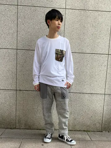 JOSEPH ABBOUD 松山 コーディネート画像