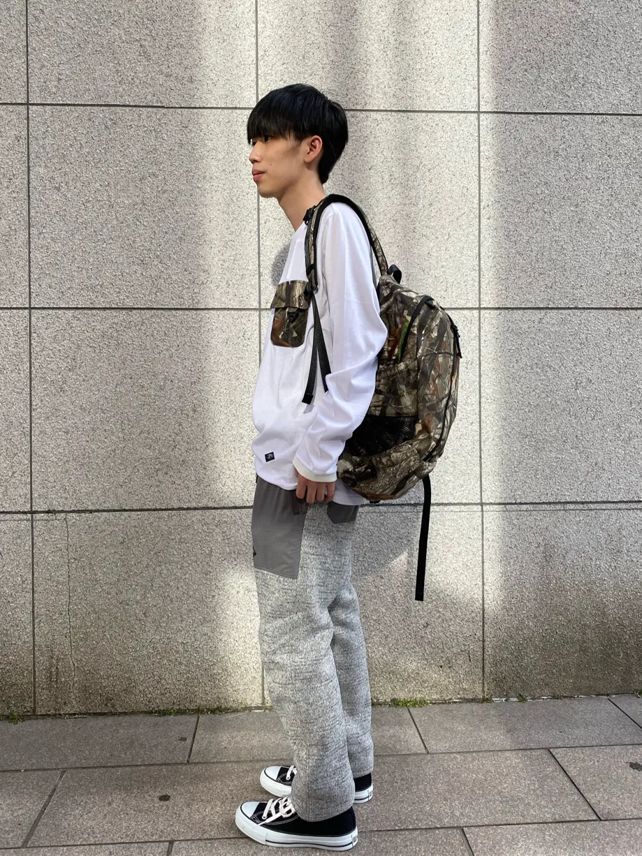 JOSEPH ABBOUD 松山 コーディネート画像