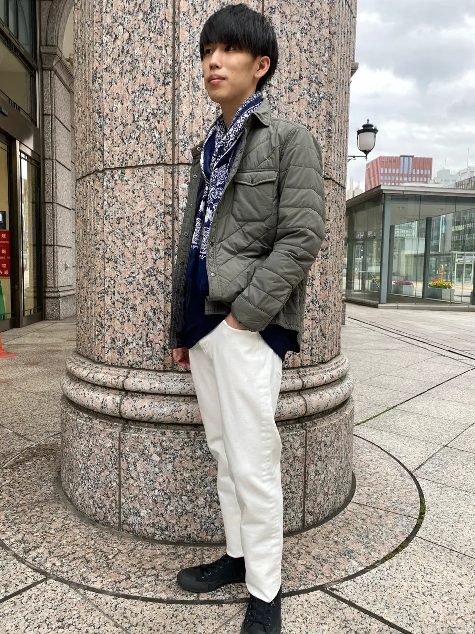 JOSEPH ABBOUD 松山 コーディネート画像