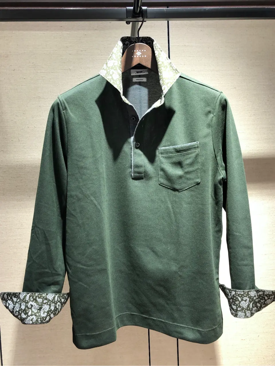 JOSEPH ABBOUD 二澤 コーディネート画像