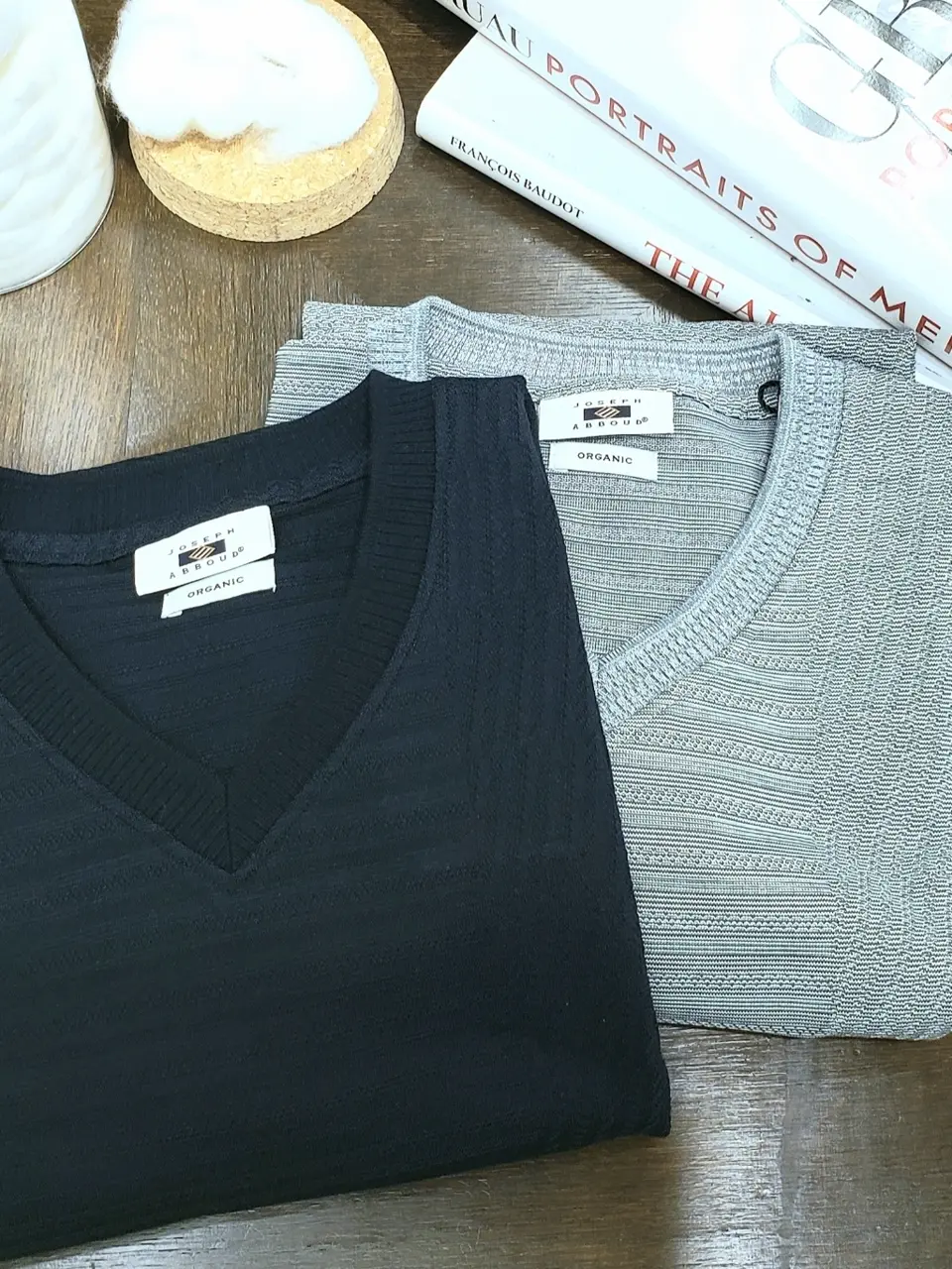 JOSEPH ABBOUD 中西 コーディネート画像