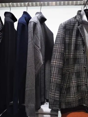 JOSEPH ABBOUD 前田 コーディネート画像