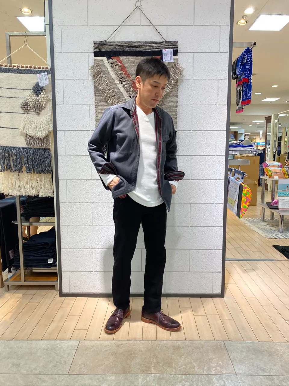  吉田 コーディネート画像