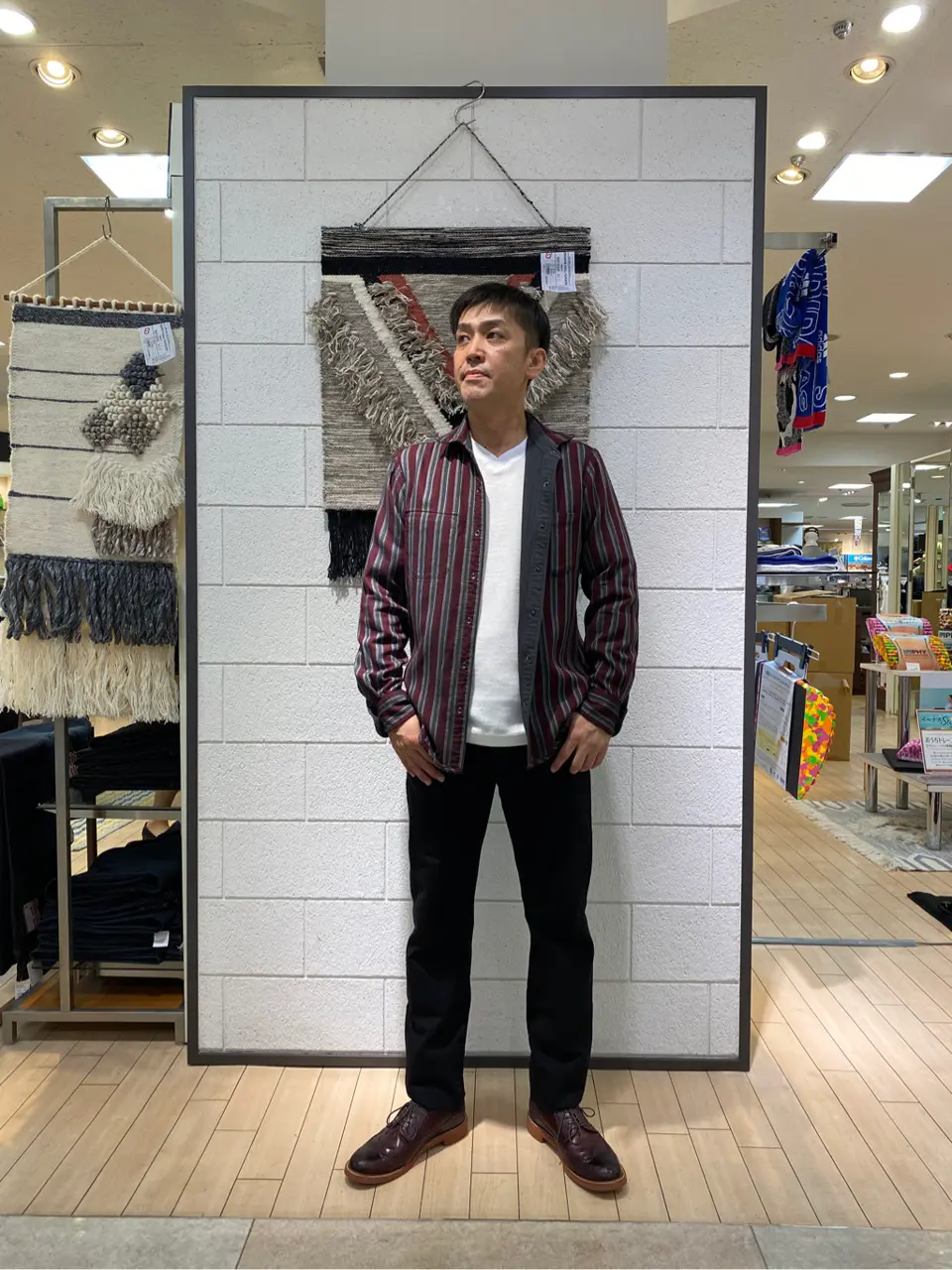 JOSEPH ABBOUD 吉田 コーディネート画像