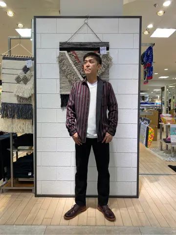 JOSEPH ABBOUD 吉田 コーディネート画像