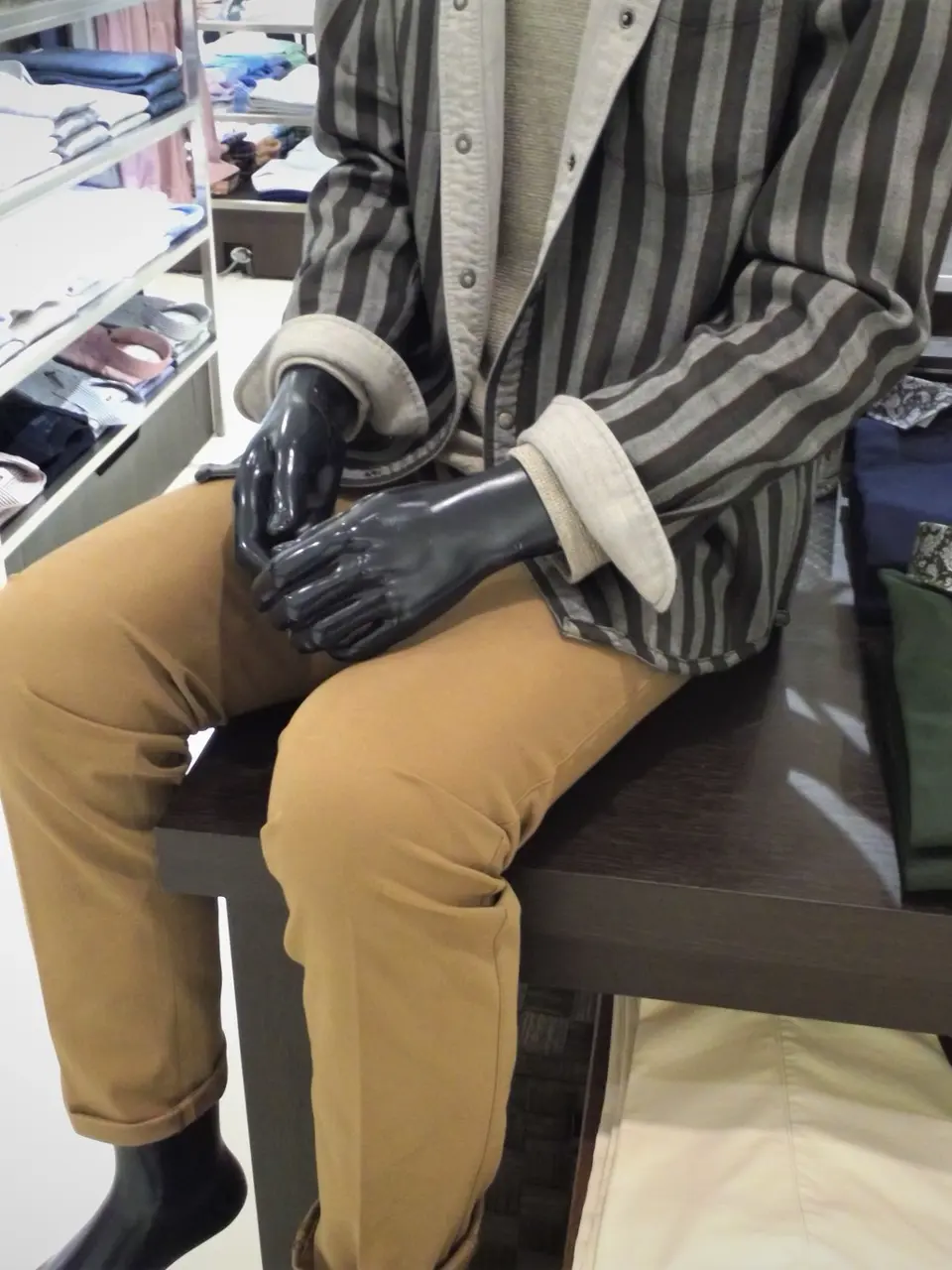 JOSEPH ABBOUD 前田 コーディネート画像