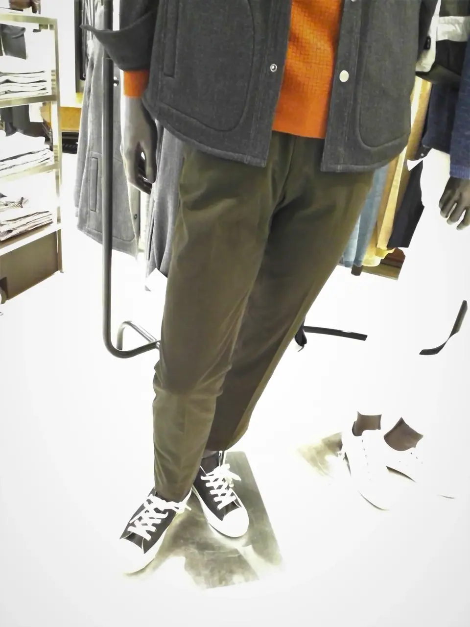 JOSEPH ABBOUD 前田 コーディネート画像