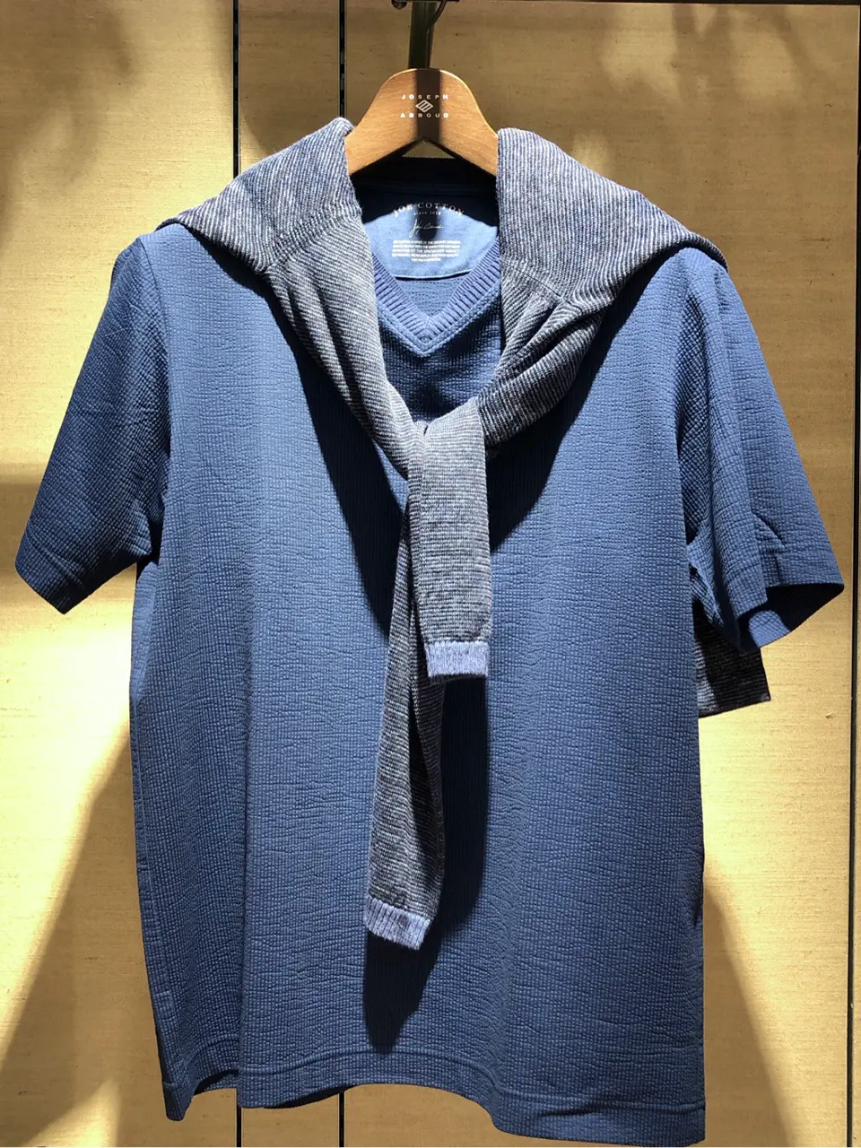 JOSEPH ABBOUD 二澤 コーディネート画像