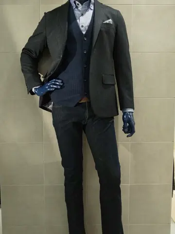 JOSEPH ABBOUD 吉川 コーディネート画像
