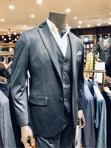 JOSEPH ABBOUD 新林 コーディネート画像