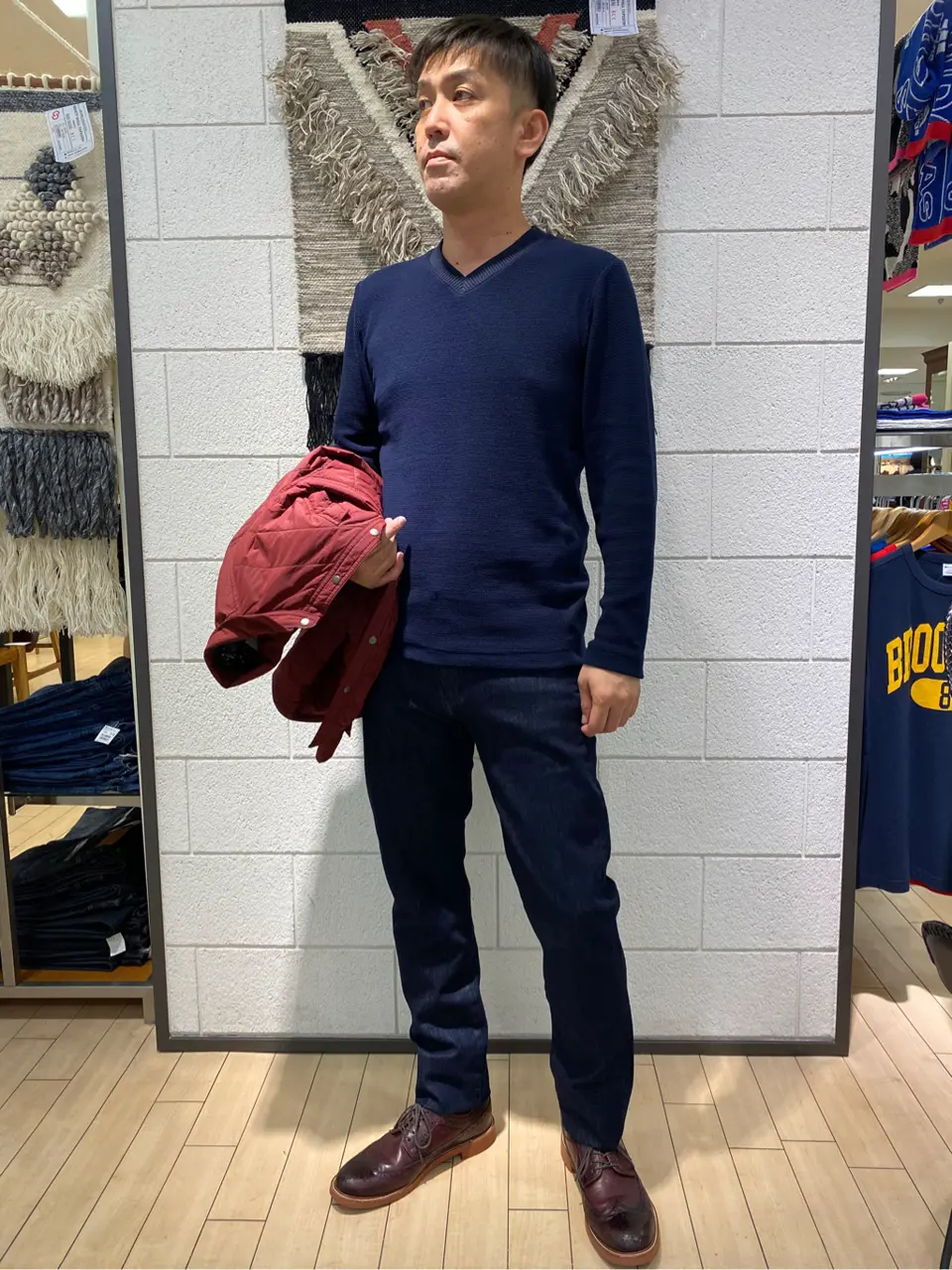 JOSEPH ABBOUD 吉田 コーディネート画像