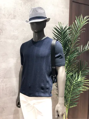 JOSEPH ABBOUD 二澤 コーディネート画像