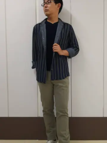 JOSEPH ABBOUD 大坪 コーディネート画像