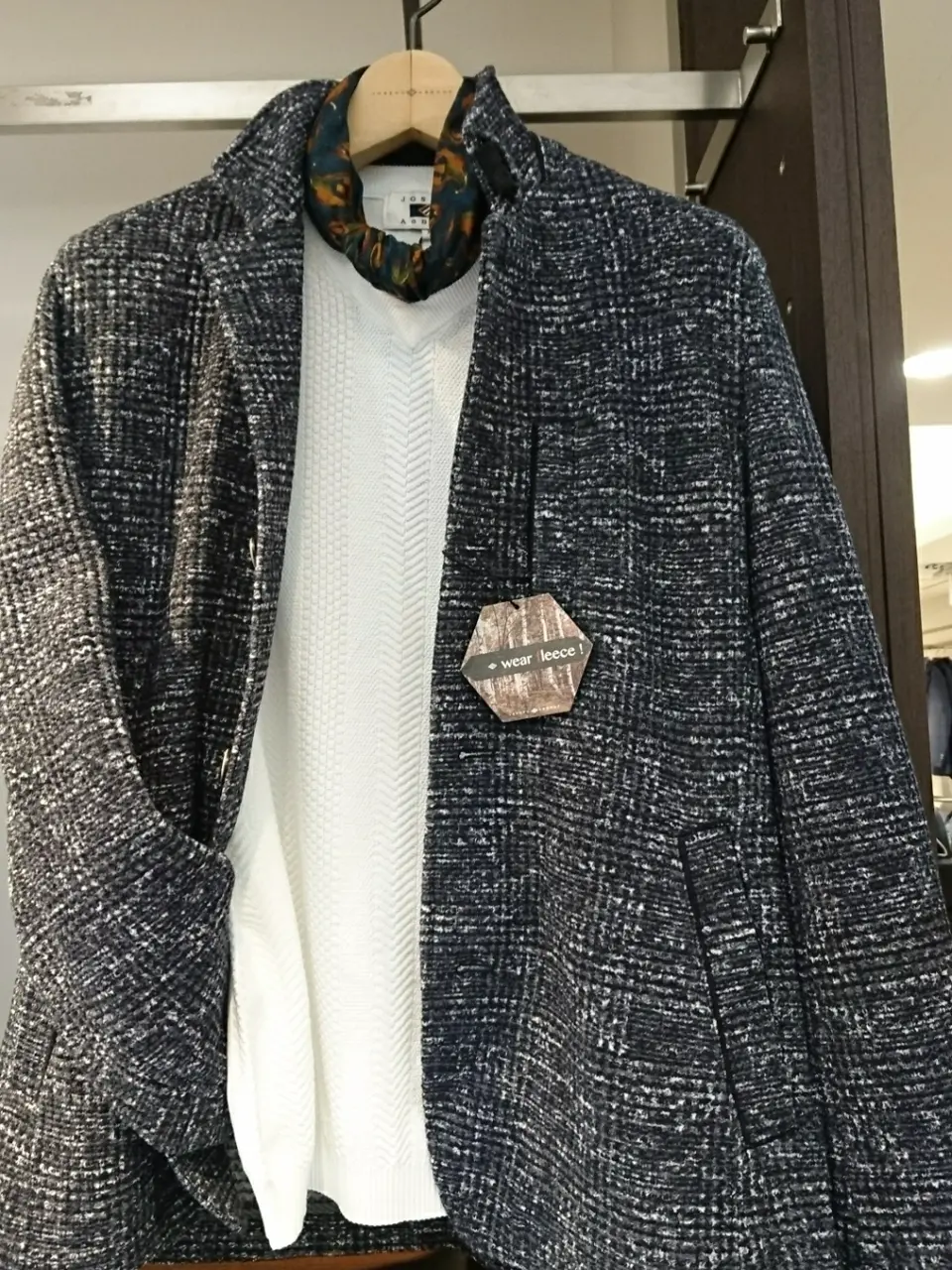 JOSEPH ABBOUD 大野 コーディネート画像