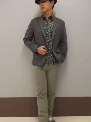 JOSEPH ABBOUD 大坪 コーディネート画像