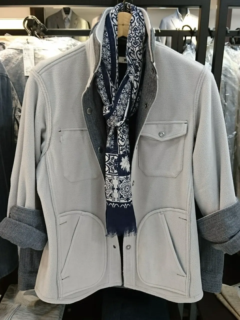 JOSEPH ABBOUD 大野 コーディネート画像