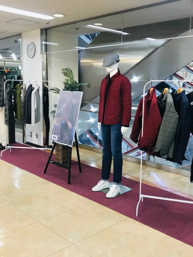 JOSEPH ABBOUD 増田 コーディネート画像