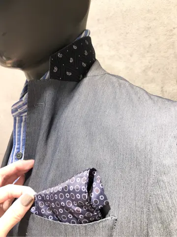 JOSEPH ABBOUD 二澤 コーディネート画像