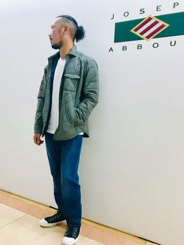 JOSEPH ABBOUD 増田 コーディネート画像