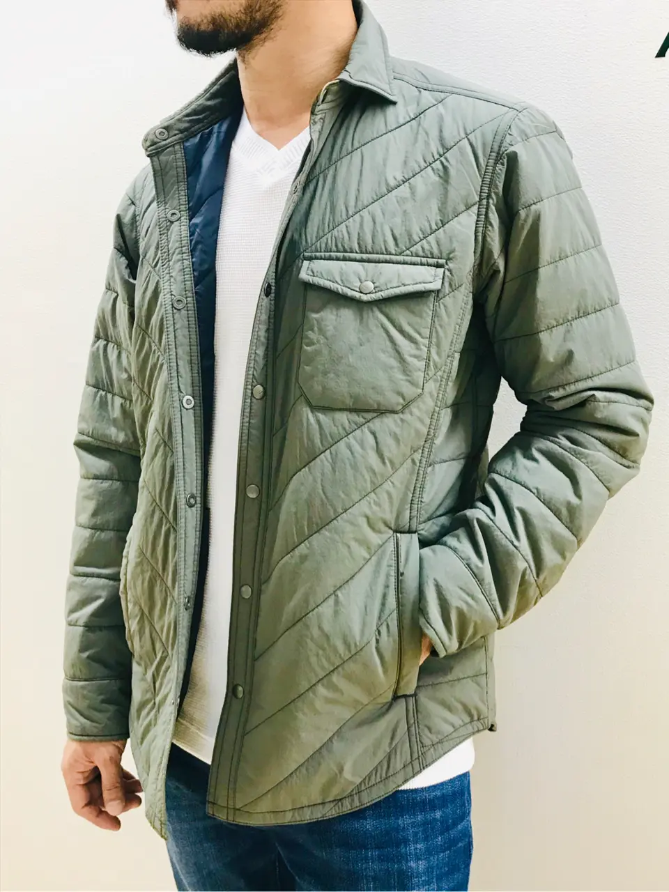 JOSEPH ABBOUD 増田 コーディネート画像