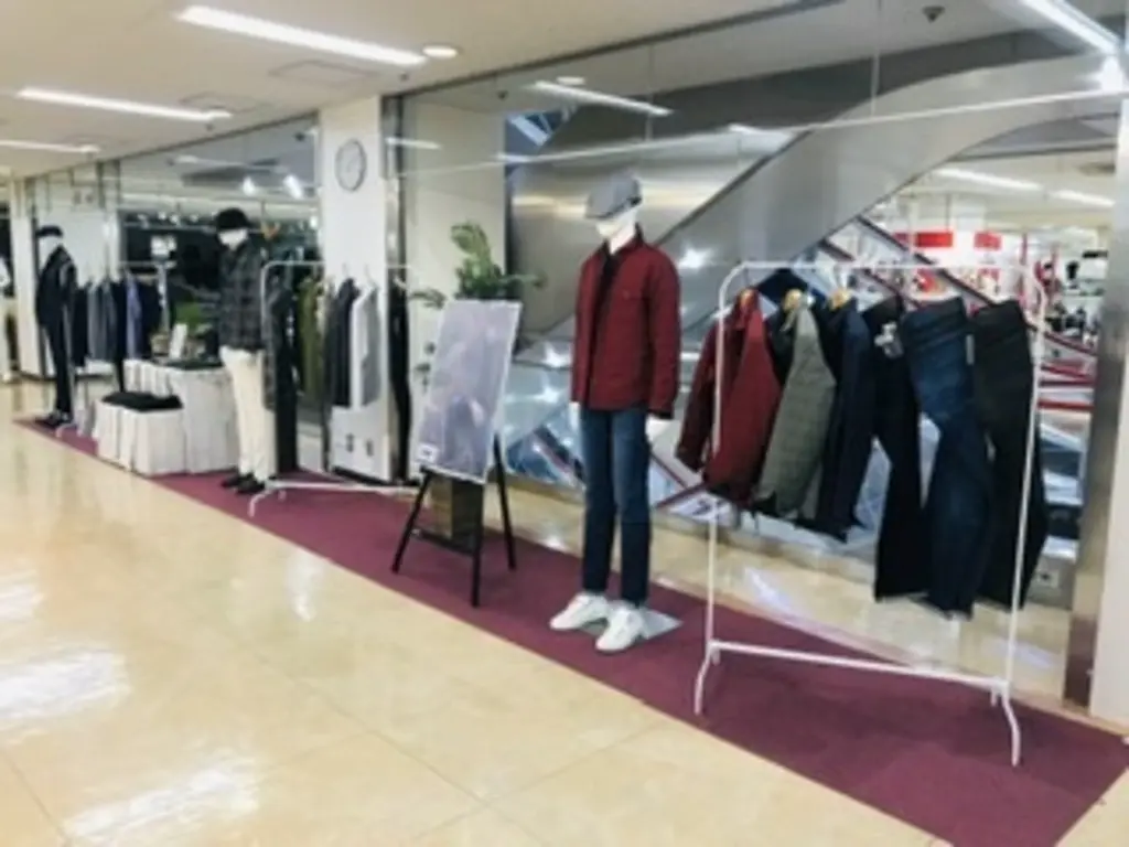 JOSEPH ABBOUD 増田 コーディネート画像