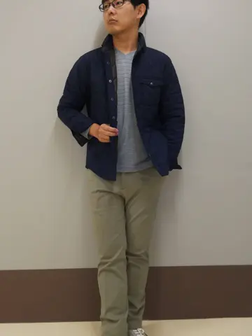 JOSEPH ABBOUD 大坪 コーディネート画像