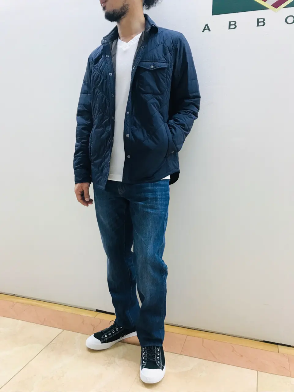 JOSEPH ABBOUD 増田 コーディネート画像