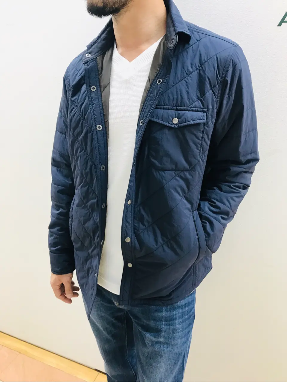 JOSEPH ABBOUD 増田 コーディネート画像