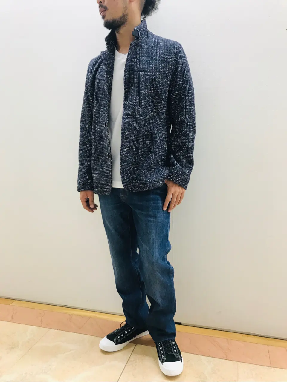 JOSEPH ABBOUD 増田 コーディネート画像