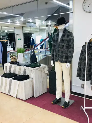 JOSEPH ABBOUD 増田 コーディネート画像