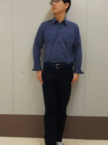 JOSEPH ABBOUD 大坪 コーディネート画像