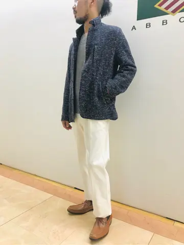JOSEPH ABBOUD 増田 コーディネート画像
