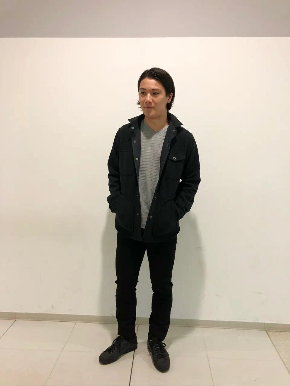 JOSEPH ABBOUD 櫻井  コーディネート画像