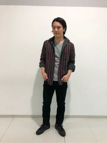 JOSEPH ABBOUD 櫻井  コーディネート画像