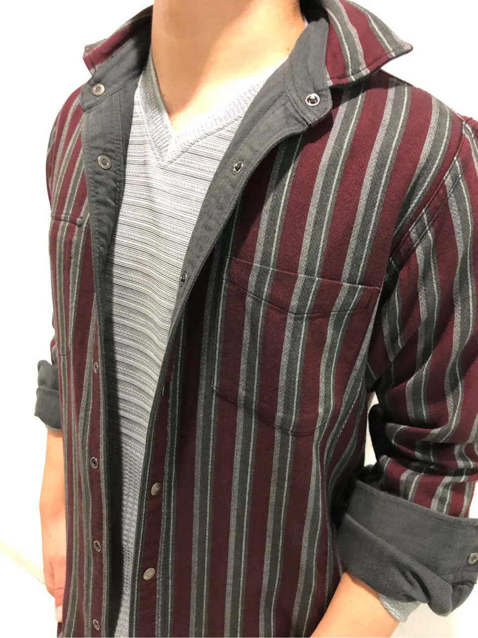 JOSEPH ABBOUD 櫻井  コーディネート画像