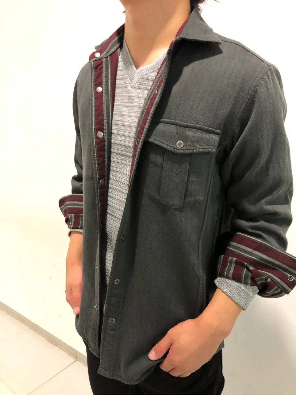 JOSEPH ABBOUD 櫻井  コーディネート画像