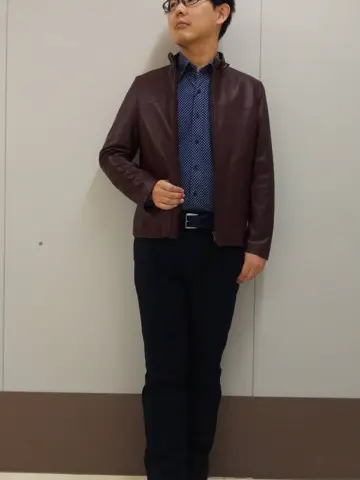 JOSEPH ABBOUD 大坪 コーディネート画像