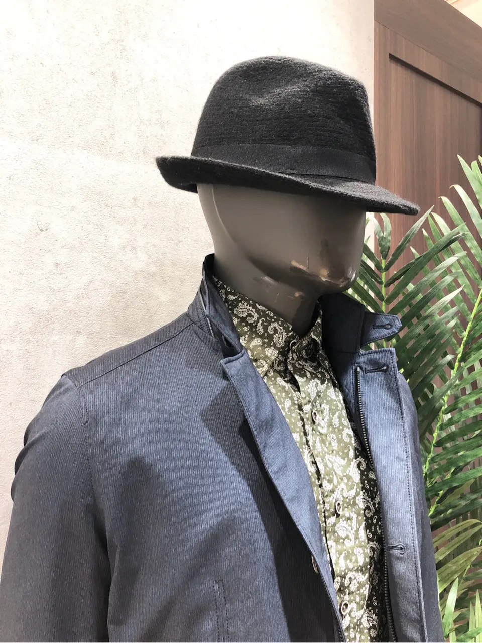 JOSEPH ABBOUD 二澤 コーディネート画像