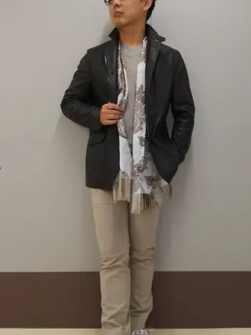 JOSEPH ABBOUD 大坪 コーディネート画像