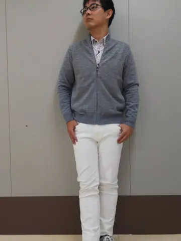 JOSEPH ABBOUD 大坪 コーディネート画像