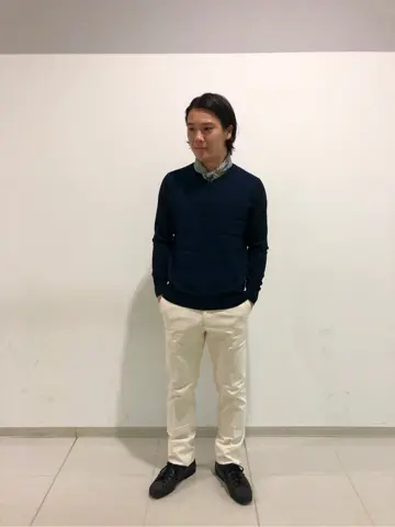 JOSEPH ABBOUD 櫻井  コーディネート画像