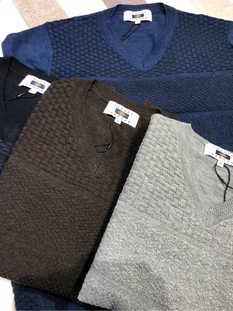 JOSEPH ABBOUD 櫻井  コーディネート画像