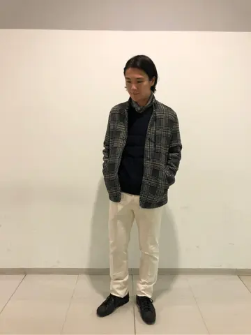 JOSEPH ABBOUD 櫻井  コーディネート画像