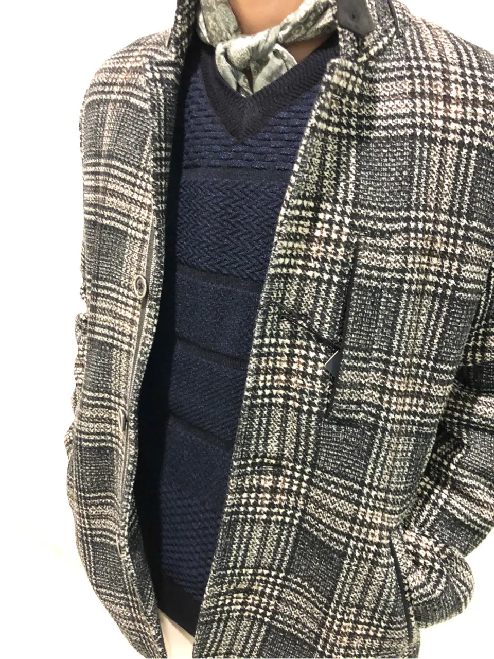 JOSEPH ABBOUD 櫻井  コーディネート画像